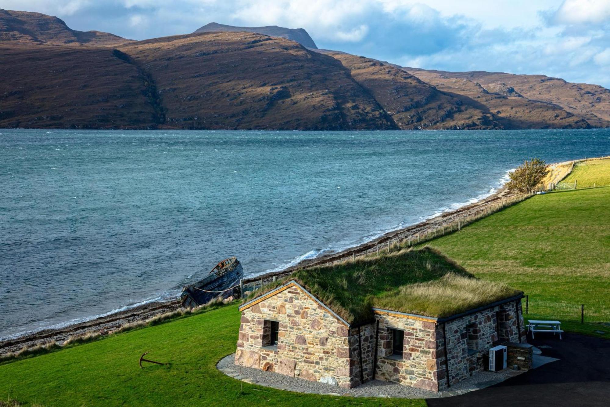 The Wreck - Lochside Cottage Dog Friendly Ullapool Zewnętrze zdjęcie