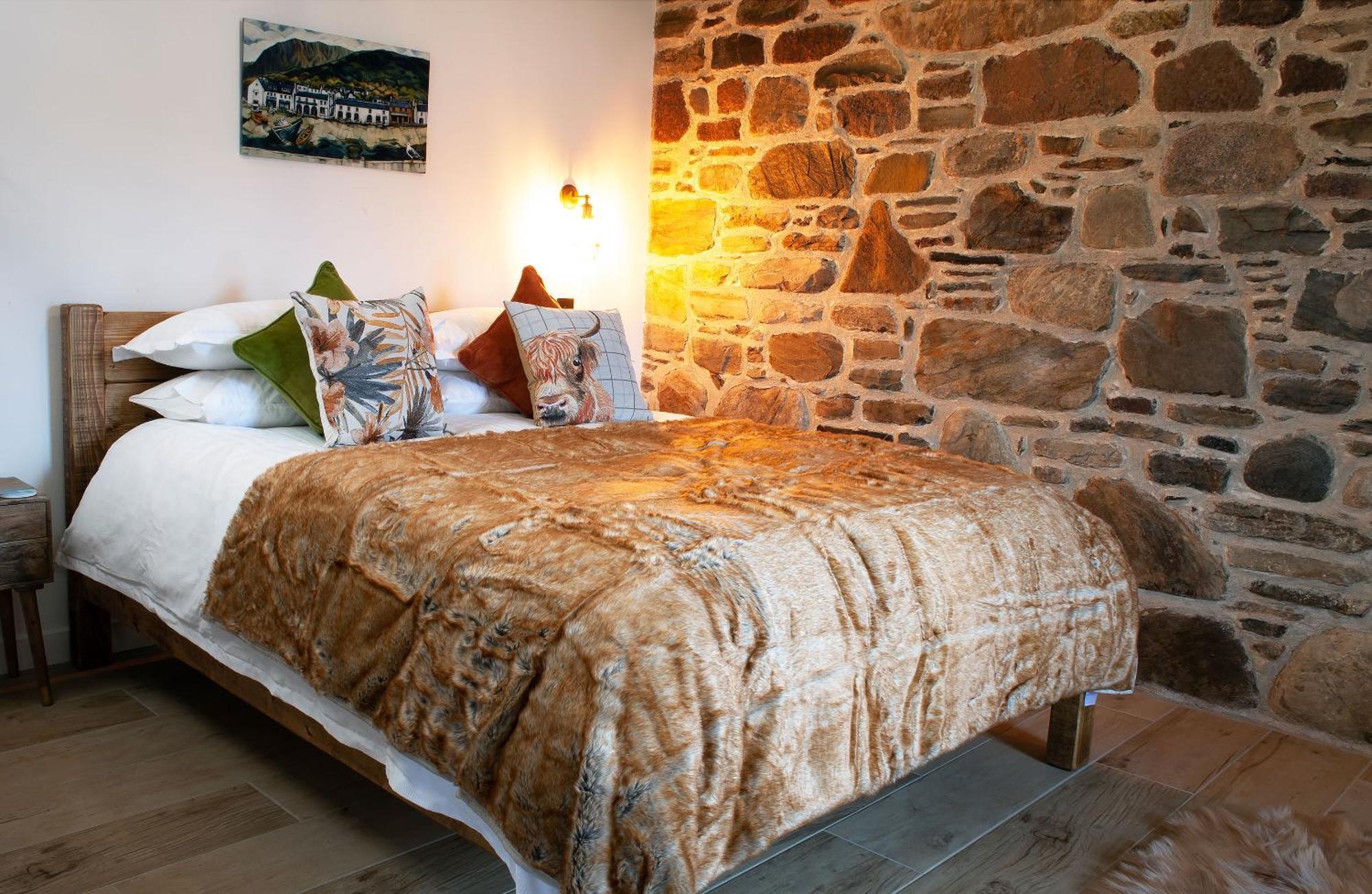 The Wreck - Lochside Cottage Dog Friendly Ullapool Zewnętrze zdjęcie