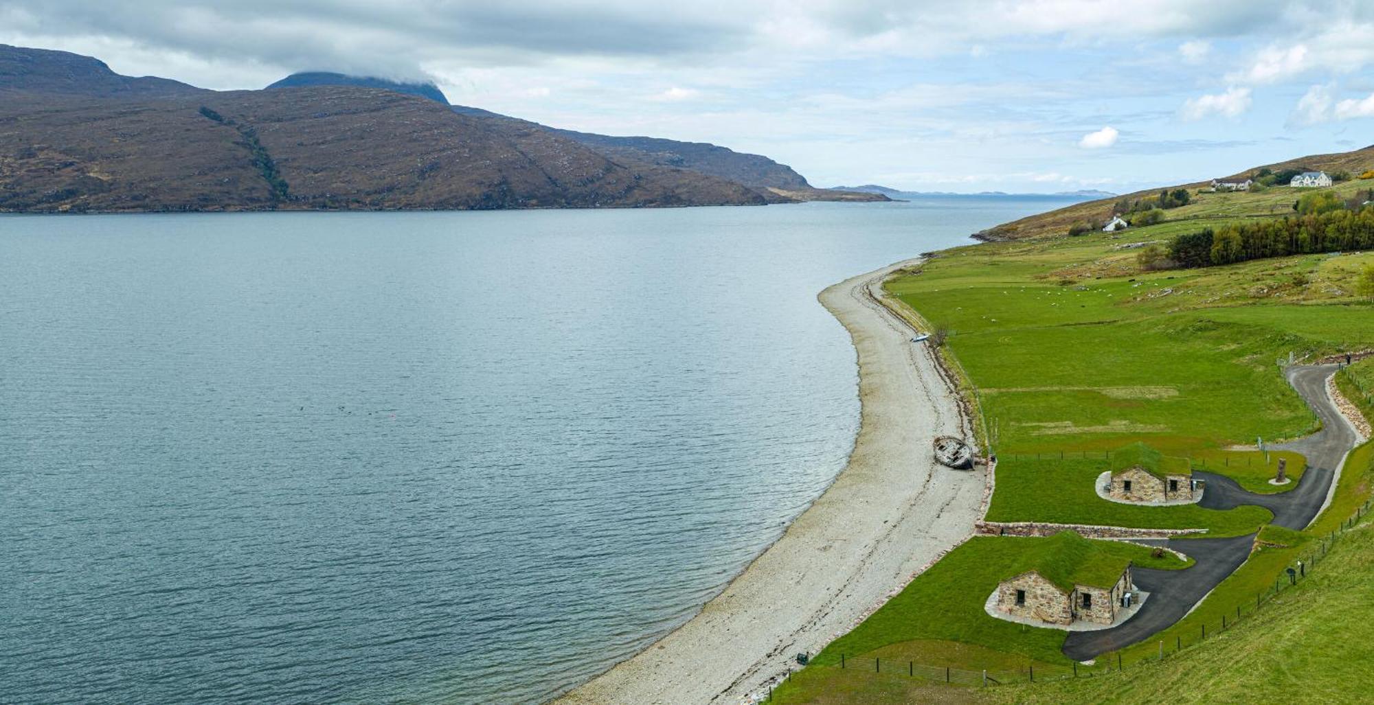 The Wreck - Lochside Cottage Dog Friendly Ullapool Zewnętrze zdjęcie