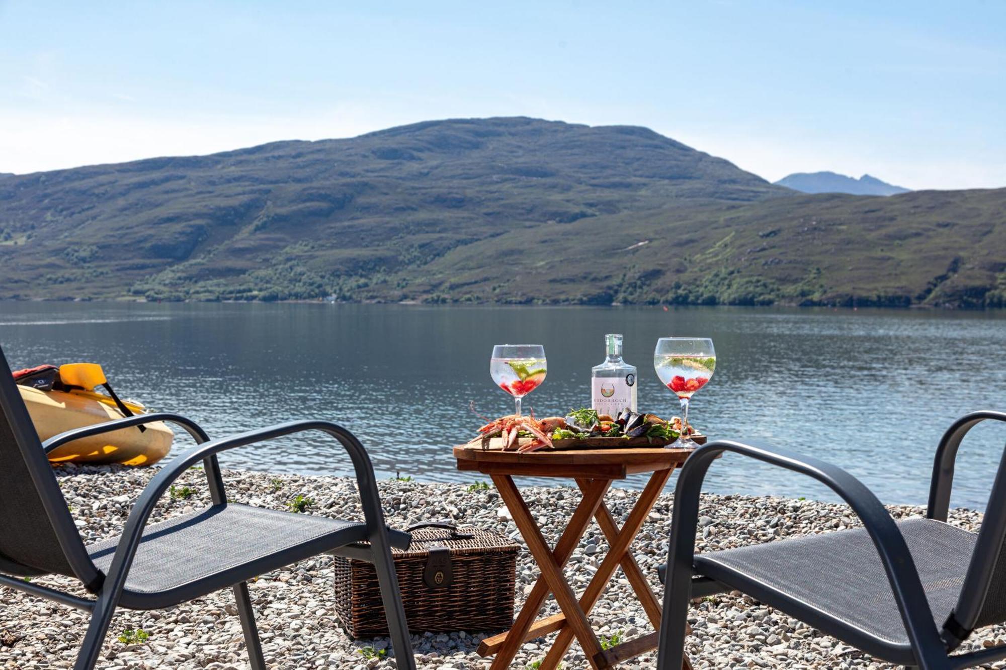 The Wreck - Lochside Cottage Dog Friendly Ullapool Zewnętrze zdjęcie